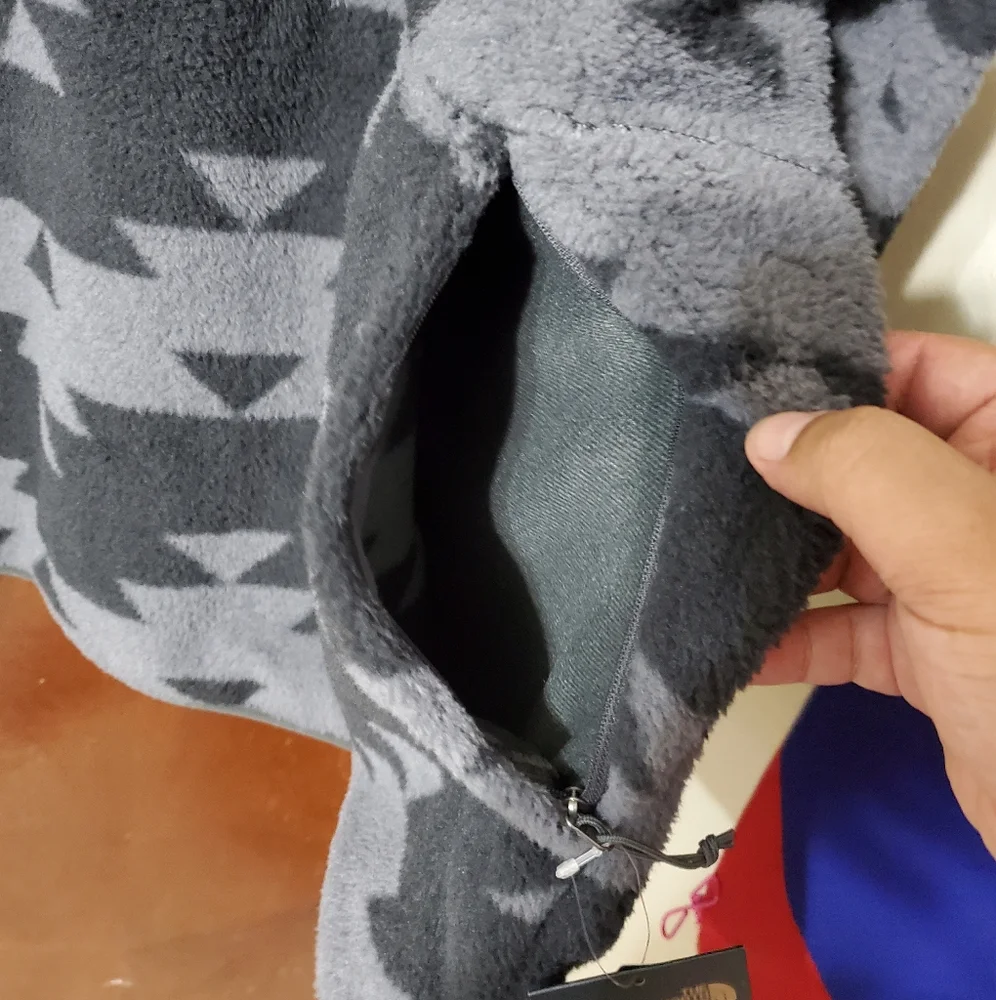 The North face fleece